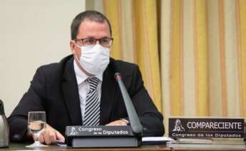 El secretario general de Industria y pyme, Raül Blanco, en el Congreso. Foto: Europa Press