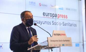 El conselleiro de Sanidade, Julio García Comesaña: Foto: Europa Press