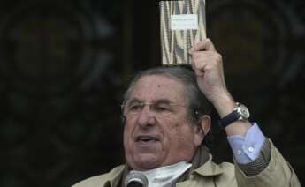 El exalcalde de A Coruña, Paco Vázquez, en un acto en defensa de la Constitución. Foto: Europa Press