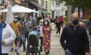 La presión hospitalaria y los casos activos bajan en Galicia una semana después del fin del estado de alarma. Foto: Europa Press