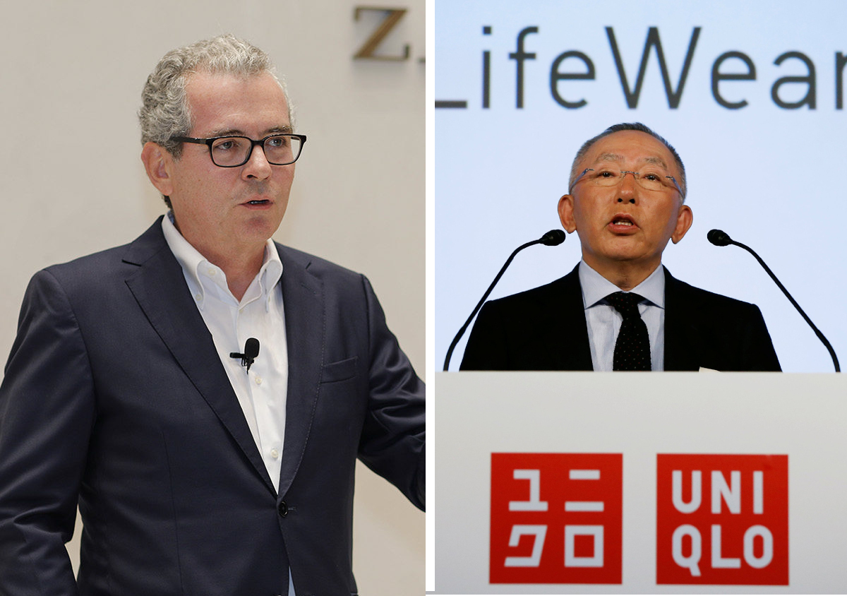 Tadashi Yanai y Pablo Isla, los primeros ejecutivos de Uniqlo e Inditex