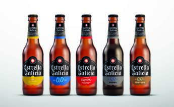 Nueva imagen de la familia de cervezas Estrella Galicia