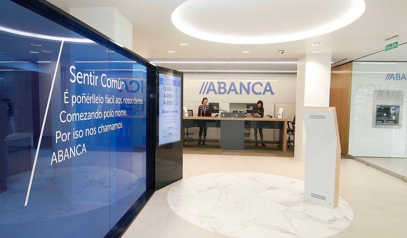 Oficina de Abanca en Vigo / Abanca