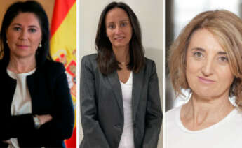 Sánchez Yebra, Enyd López y Amparo Alonso