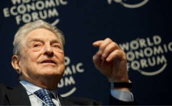 George Soros entra en Ence en plena crisis de la pastera por la sentencia que anula la prórroga de la fábrica de Pontevedra / EFE