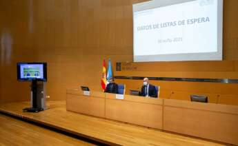 El Sergas reduce en un mes la espera por una cirugía con respecto a hace un año, pero hay 3.740 pacientes más en lista. Foto: Europa Press