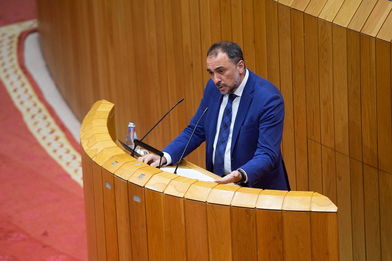 El conselleiro de Sanidade, Julio García Comesaña. Foto: Europa Press