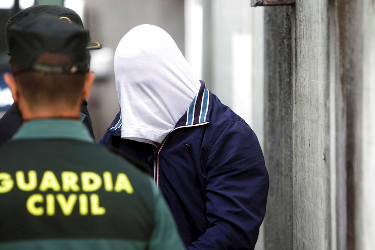 La jueza convoca a los detenidos por el crimen de Samuel para determinar si se les imputa un delito de homicidio o asesinato. Foto: EFE/ Cabalar