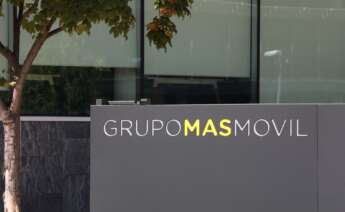 Archivo - Fachada de la empresa Grupo Mas Movil ubicada en Madrid - Marta Fernández - Europa Press - Archivo