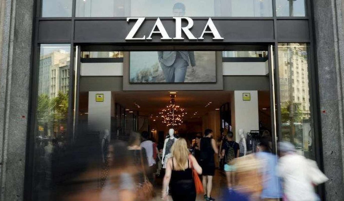 Tienda de Zara, la marca de referencia de Grupo Inditex / EFE