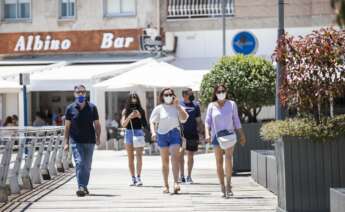 Galicia frena la quinta ola mientras Sanidade trata de 'repescar' a las personas que aún no se han vacunado. Foto: Europa Press