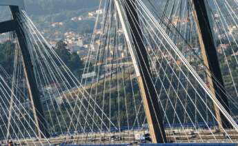 Puente de Rande, en Vigo / EP