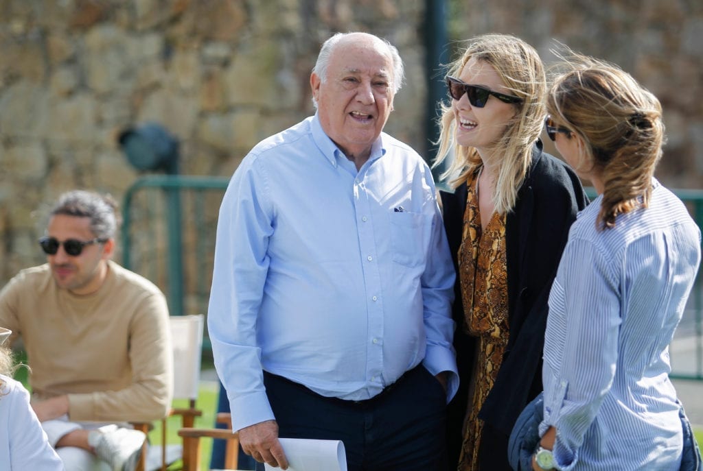 Amancio Ortega y Marta Ortega / EFE