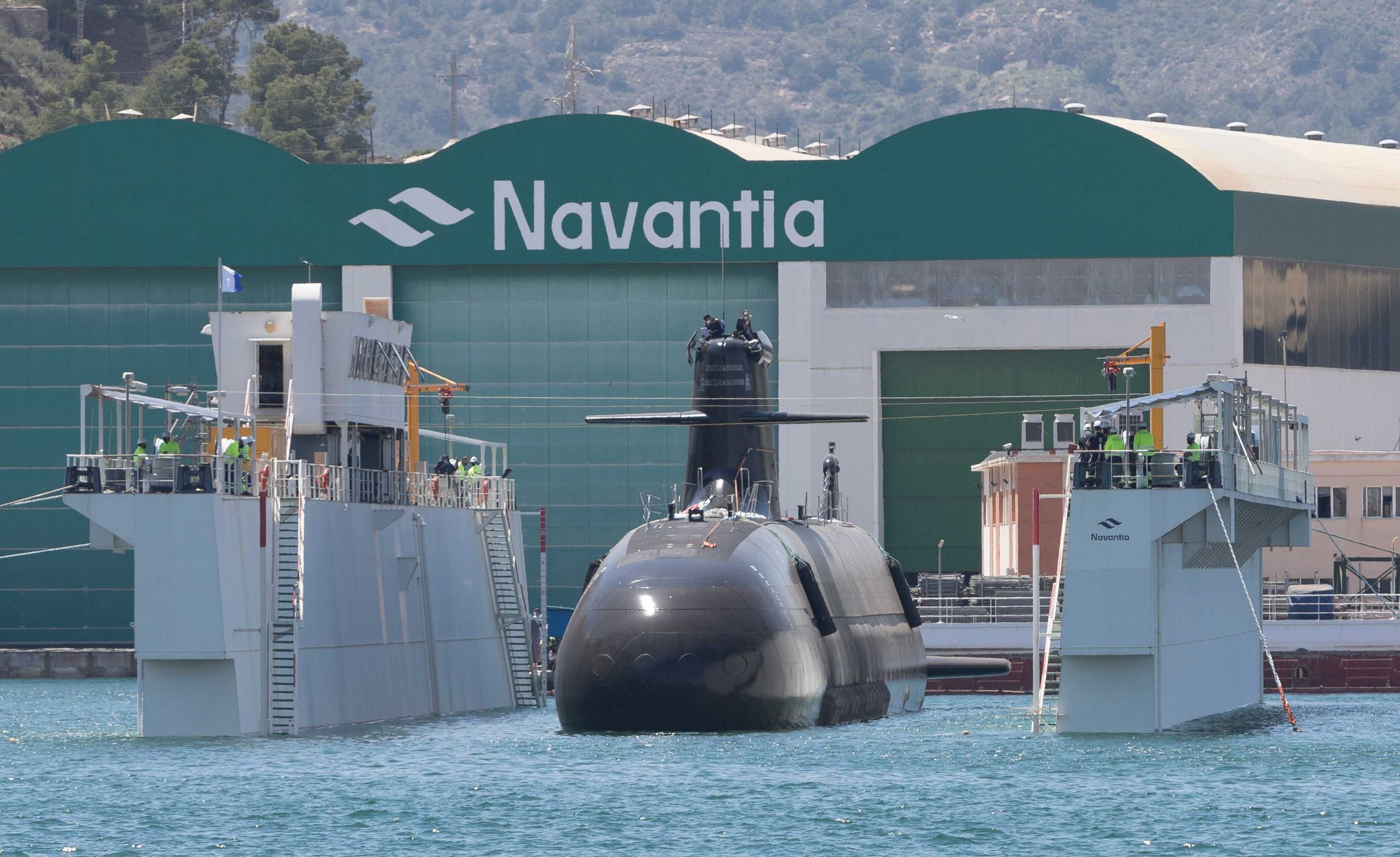 Submarino S-80 / Navantia