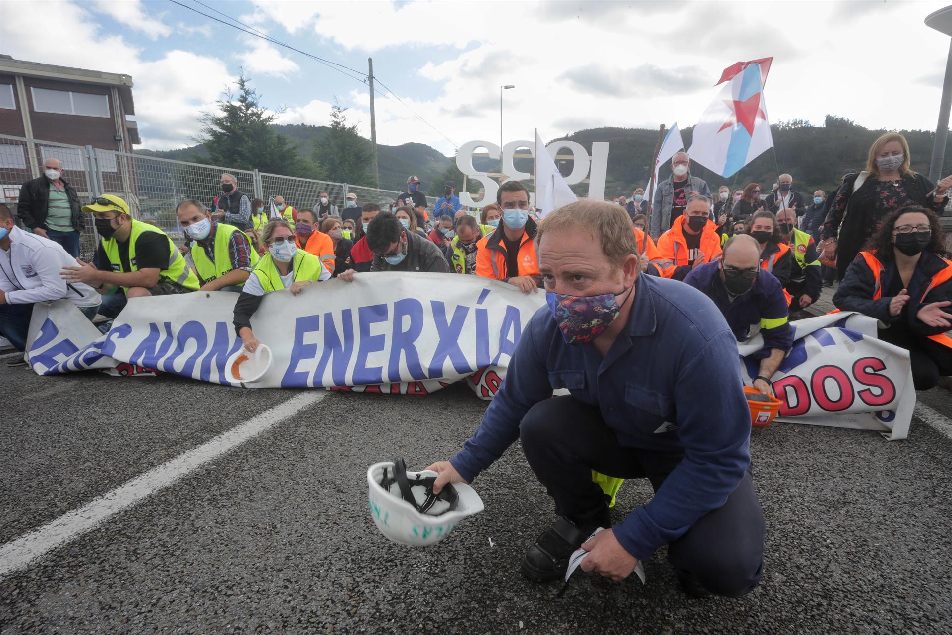 Protestas Alcoa