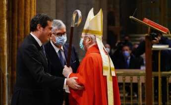 Garamendi en la Catedral de Santiago