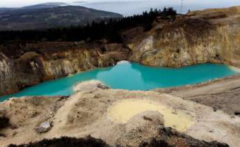 Vista de las balsas del Monte Neme, en A Coruña. Kiko Delgado/EFE