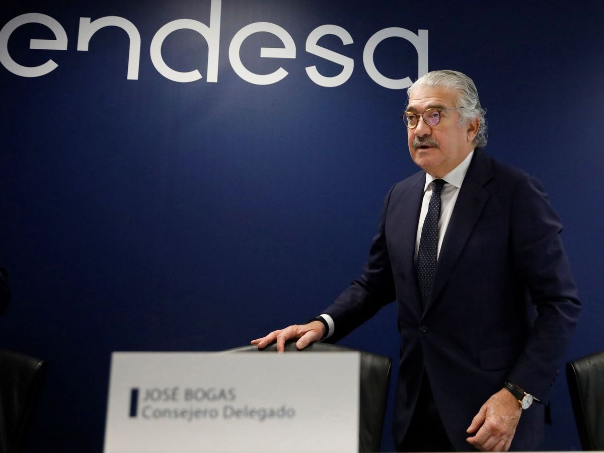 José Bogas, consejero delegado de Endesa / Endesa