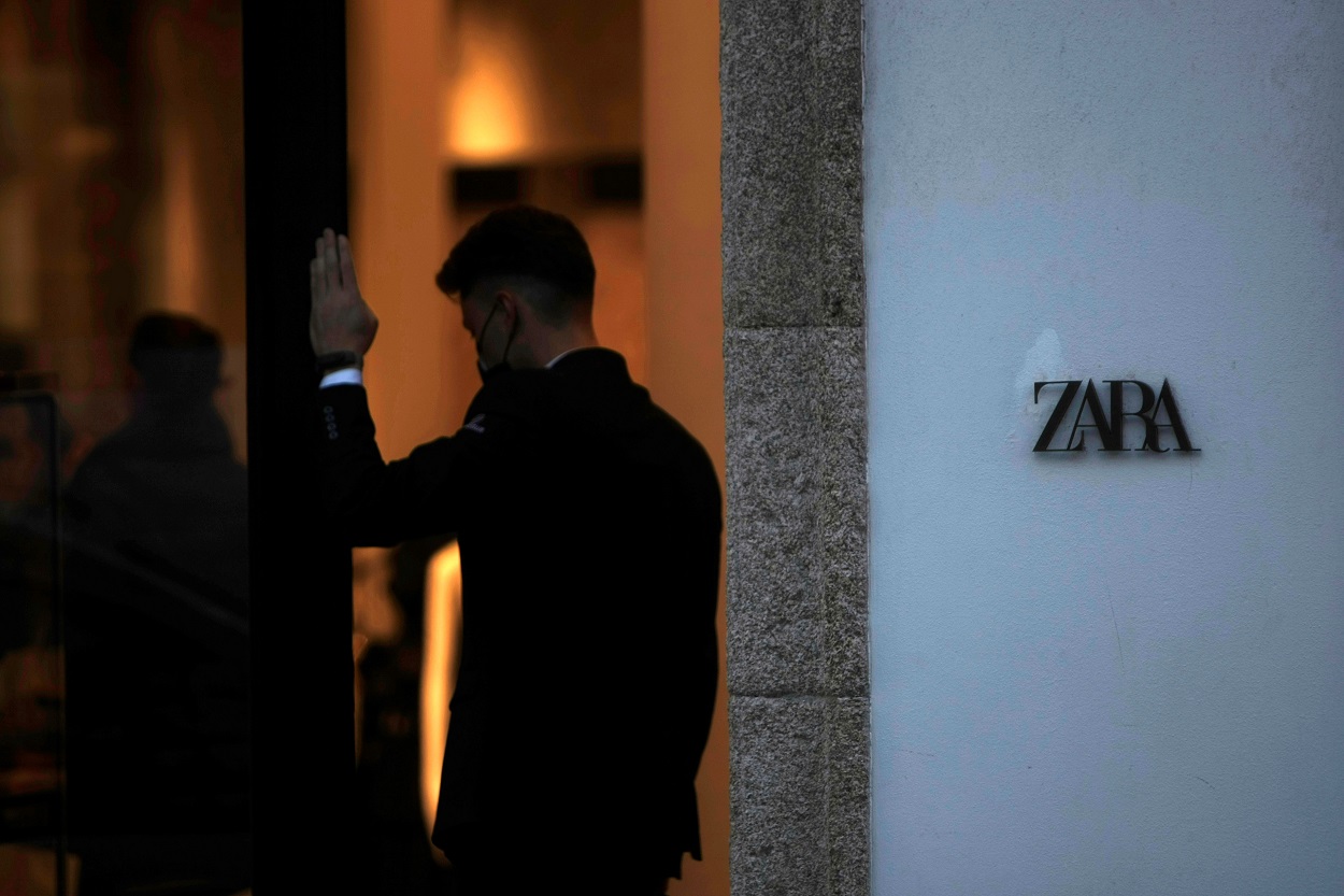 Inditex anunció este sábado el cese temporal de su actividad, física y online, en el mercado ruso. Foto de archivo: EFE