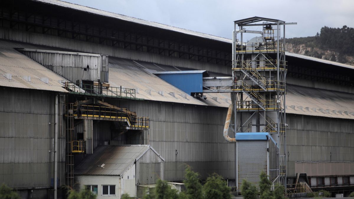 Planta de Alu Ibérica en Avilés