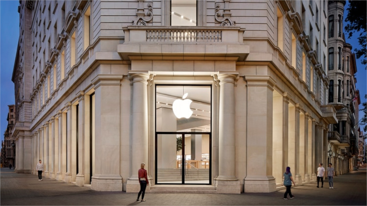 Apple Paseo de Gracia