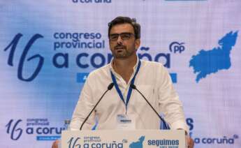 Diego Calvo, presidente del PP de A Coruña / EP