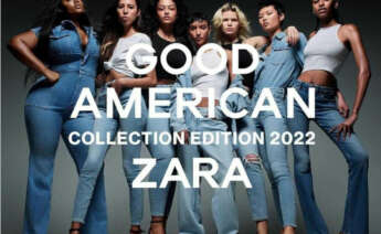 Colección de Zara y Good American