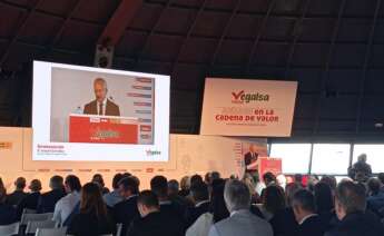 Imagen del IX Encuentro de Industria Alimentaria organizado por Vegalsa-Eroski