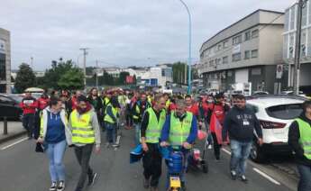 Huelga metal A Coruña