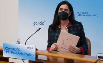 Paula Parado nueva secretaria general del PP en galicia