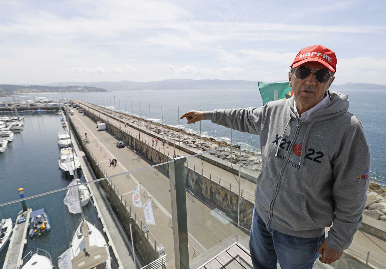 Pedro Campos, regatista y amigo del rey emérito