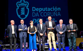 Galardonados Premios Pel Diputación de A Coruña