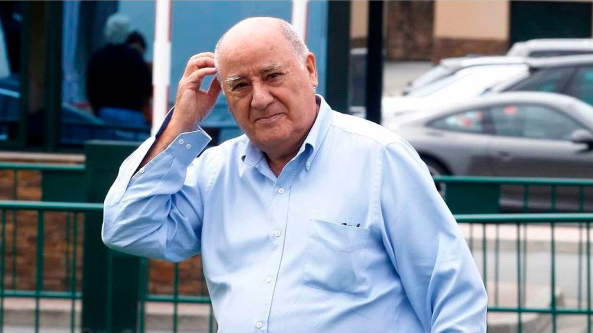 Amancio Ortega, fundador de Inditex