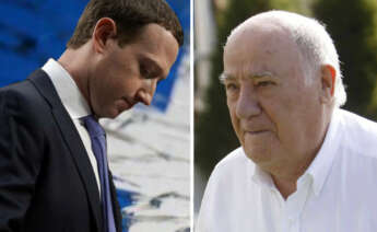 Mark Zuckerberg y Amancio Ortega