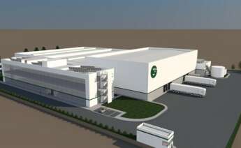 Imagen del proyecto de la planta del grupo Kern Pharma en Monforte de Lemos