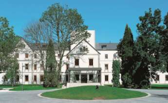 Imagen de archivo del Hotel Balneario de Guitiriz, en Lugo