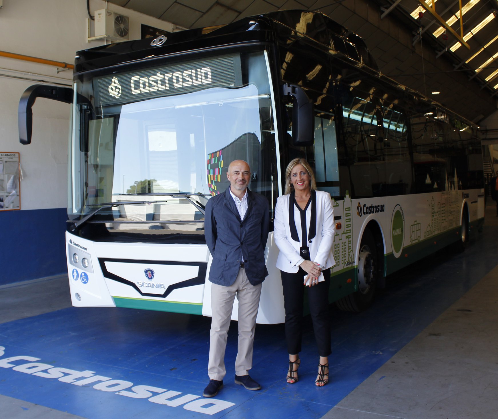 Juan Luis Castro Rodríguez, presidente de Castrosúa, y Beatriz Castro García, consejera delegada / Castrosúa