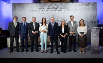 Foto de familia en el Encuentro para la Reactivación del Noroeste. Soluciones conjuntas a desafíos comunes