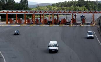 puesto de peaje autopista autonómica Galicia