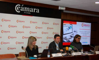 Presentación en la Cámara de Comercio de A Coruña del 'Estudio Clima Empresarial en Galicia