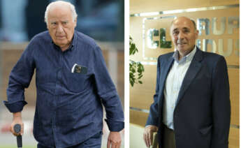 Amancio Ortega y Ricardo Leal