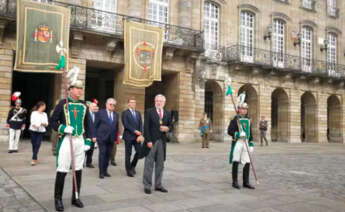 Miguel Ángel Santalices, presidente del Parlamento de Galicia