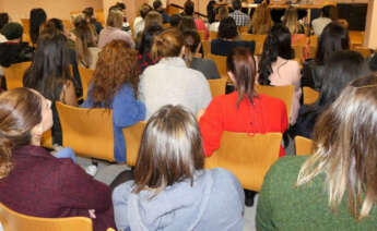 Asamblea de trabajadoras de Bershka