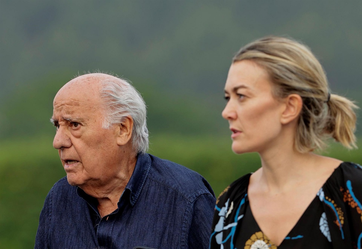 Amancio y Marta Ortega