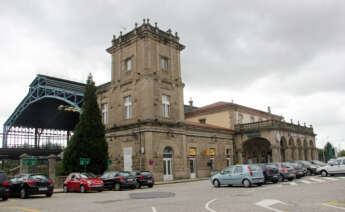 Aparcamiento estación de Adif