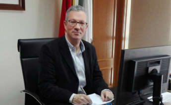 Ignacio Maestro Saavedra, director xeral de Mobilidade, en una imagen de archivo