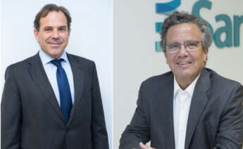 Leopoldo Puig y Javier Torres, consejero delegado y presidente de Sareb / Sareb