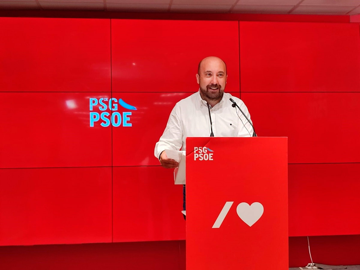 Imagen del secretario de organización del PSdeG, José Manuel Lage Tuñas