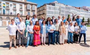 Acto de presentación de los candidatos al Congreso y al Senado del PPdeG por A Coruña - PPDEG