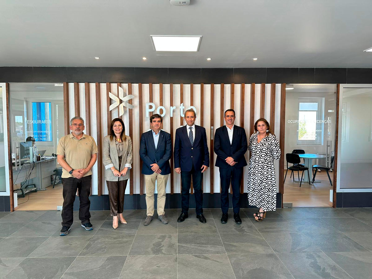 Reunión entre el Puerto de A Coruña y el Puerto de Aveiro